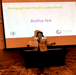Nigeria’s Aisha Isa shines globally with top public health awards, urges youths to make impact