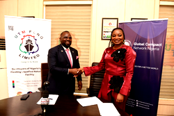 UTM FLNG signs Global Compact on Human Rights, Labour, Environment and Anti-Corruption
