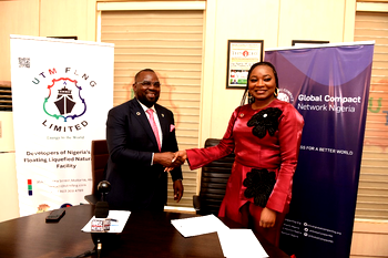 UTM FLNG signs Global Compact on Human Rights, Labour, Environment and Anti-Corruption