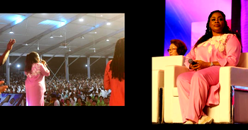 Sinach draws 100,000 in India