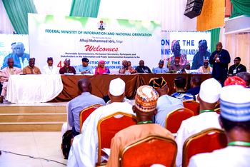 Council on Information recommends overseas offices for NAN, VON, NTA