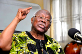 Invasion of BoT meeting: Don’t turn PDP into an ‘agbero’ party, Bode George warns