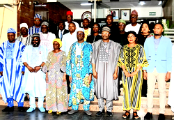 Benin’s electoral body engages INEC for knowledge sharing ahead of 2026 polls