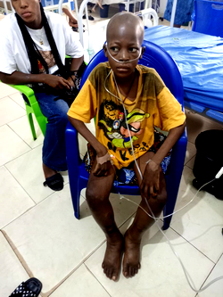 Single mother appeals for N3m to save son battling stage 4 cancer
