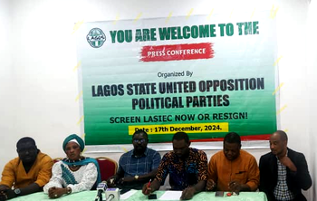 Lagos opposition parties fault state council polls delay