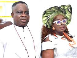 Delta community agog as Kojo lays mother to rest