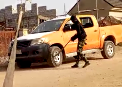 Abuja Demolitions: Armed soldiers allegedly attack Wike’s men, cart away vehicles
