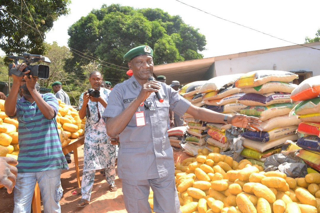Ogun: Customs intercept contrabands worth over N229 million within 7 days