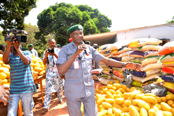 Ogun: Customs intercept contrabands worth over N229 million within 7 days