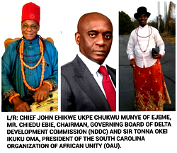 1st year anniversary: Okei, Ehikwe laud NDDC’s board 