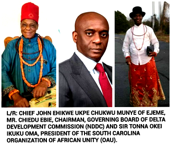 1st year anniversary: Okei, Ehikwe laud NDDC’s board 