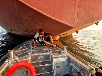 Navy arrests 19 stowaways aboard two Europe bound vessels