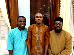 Youth Parliament leaders laud businessman on philanthropy, empowerment