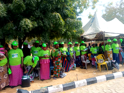 Kwara Federal Lawmaker, Saba Empowers 100 Women on Fishery Business