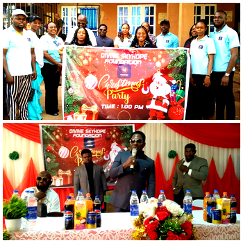 Christmas: NICOT President doles out food items, cash worth N2.2 million to less privileged persons