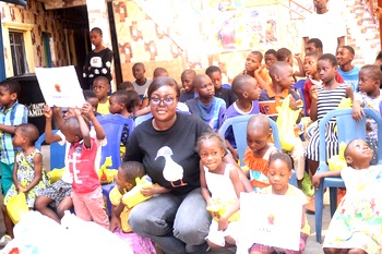 Alice Jegede Feed My Children Foundation holds inaugural outreach in Benin