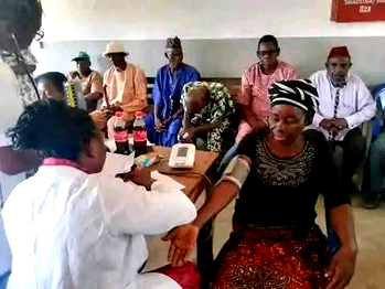 Benue: Over 1,000 benefit from Prof. Utsev’s free medical outreach in Gboko