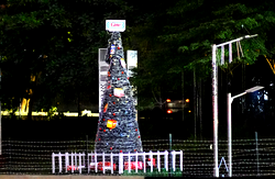 Gino lights up Gbagada Park for yuletide