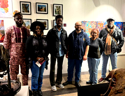 TES community, NSIBIDI Project, Armstrong Agoreyo host art exhibition in Derby