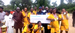 Football: Matrix Energy promises to sustain Ifiekporo Unity Cup 