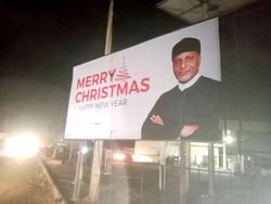 Tension as Senator’s billboards removed in Kwara over alleged non-payment of advert fees