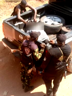 Troops neutralise IPOB/ESN terrorists, recover weapons in Imo