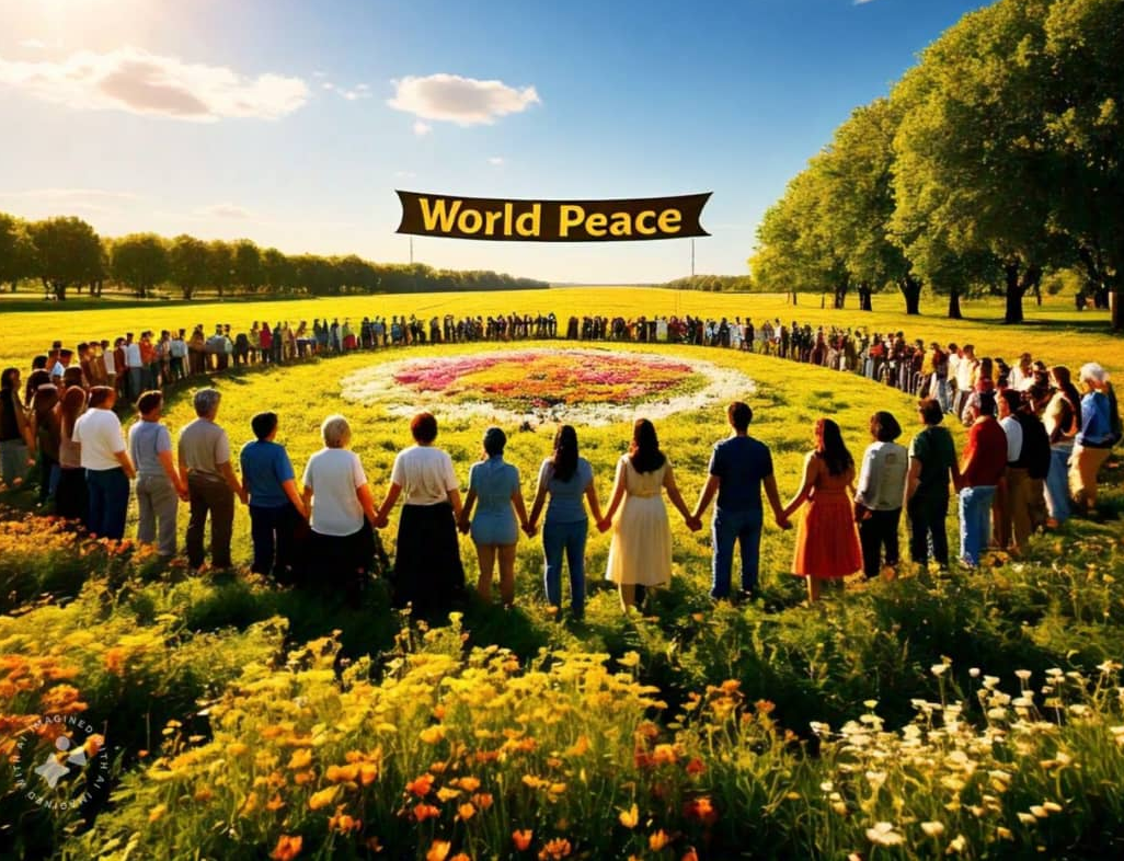 The illusion of international law and world peace