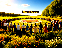 The illusion of international law and world peace