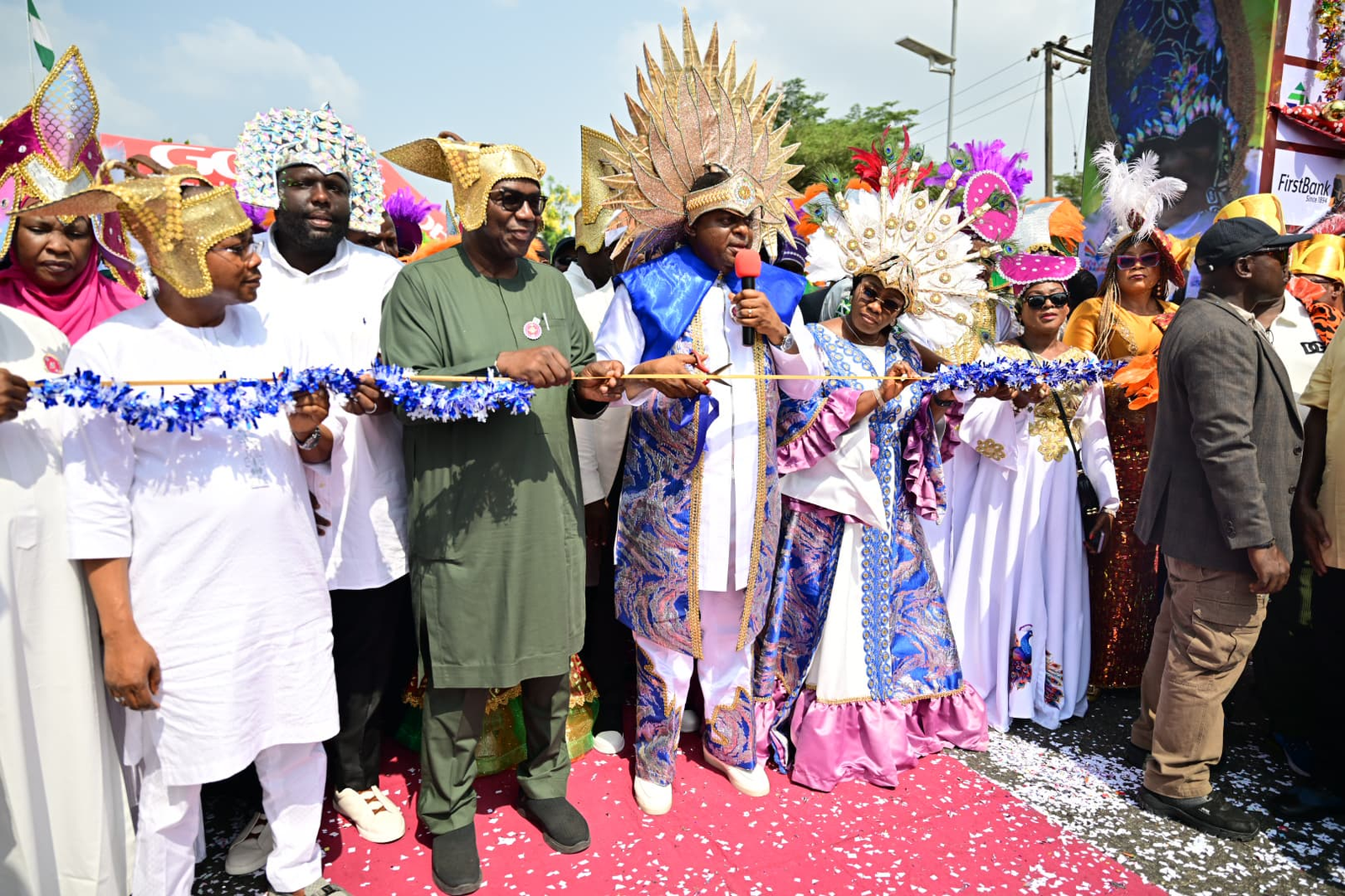 Carnival Calabar 2024: Aisha Buhari, govs, UN, EU reps, others storm Calabar