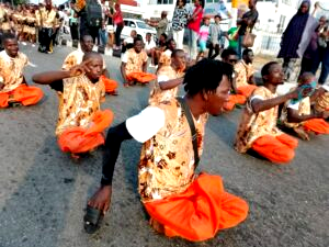 Physically challenged persons steal show at 2024 Calabar Carnival