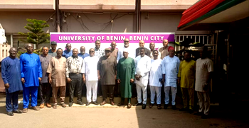 Benin group backs new UNIBEN VC on work agenda