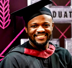 Ex-Unilag graduate recounts rise from failure to SHU student union president
