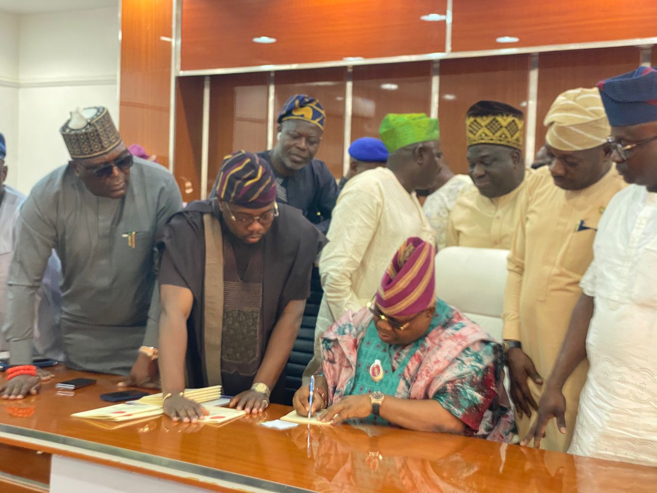 Adeleke accents to Osun 2025 appropriation bill