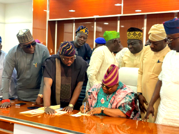 Adeleke accents to Osun 2025 appropriation bill