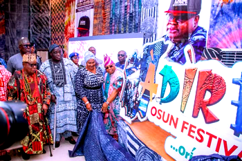 I am Adire fabrics ambassador – Adeleke assures producers