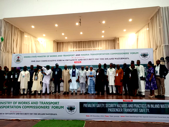 NGF Chair, AbdulRazaq tasks stakeholders on urgent reform to curb waterways mishaps