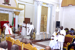 Oba of Benin lauds emergence of new UNIBEN VC