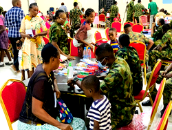 Nigerian Navy’s Medical Rhapsody brings lifesaving services to Osubi community