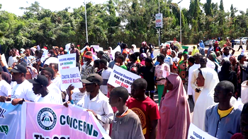Protesters storm Senate over bill for establishment of Marine Coast Guard 