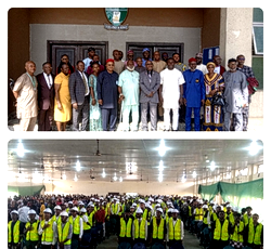 IMSU emerges first in Southeast for COREN oath Administration, NSE Graduate induction