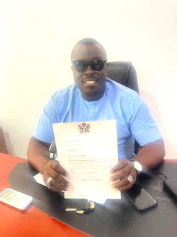 Aghedo appointed Press Secretary to Edo Deputy Governor