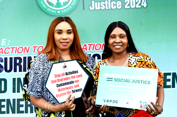 N’Delta women decry exclusion from environment, pollution policy making processes