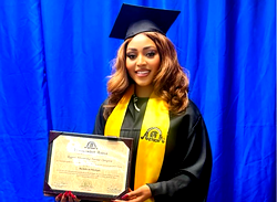 Regina Daniels celebrates as she bags Bachelor’s degree in Psychology