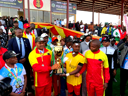 Army wins as security agencies in Plateau enhance synergy through sports