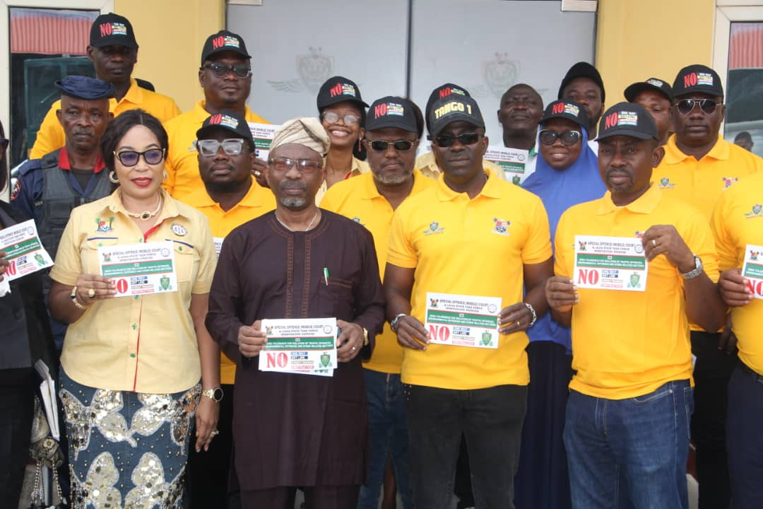 Lagos taskforce takes compliance advocacy to NURTW, traders, okada operators