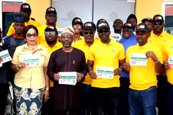 Lagos taskforce takes compliance advocacy to NURTW, traders, okada operators