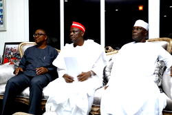 2027: I’ve no pact with Atiku, Obi, says Kwankwaso