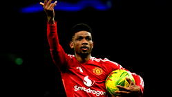 Man Utd’s Amad Diallo risks season with ankle injury