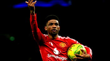 Man Utd’s Amad Diallo risks season with ankle injury