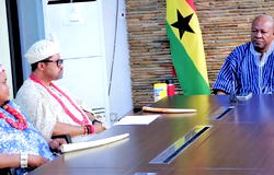 Ihenetu, Nwandu, Nigerian leaders hail Ghanaian  president-elect John Mahama over electoral victory 